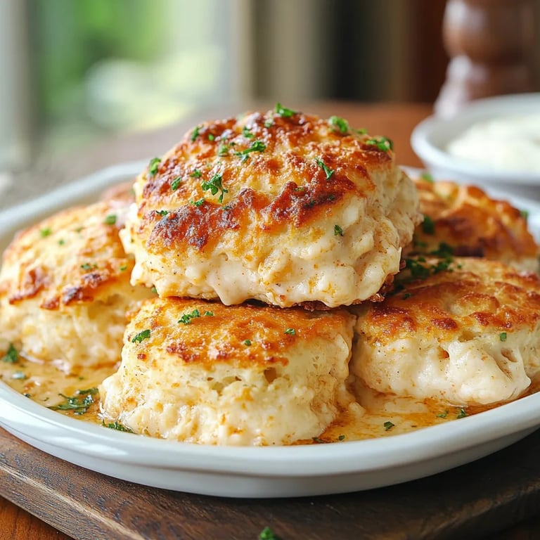 Frango com Biscoitos ao Estilo Caseiro: Uma Receita Incrível e Reconfortante
