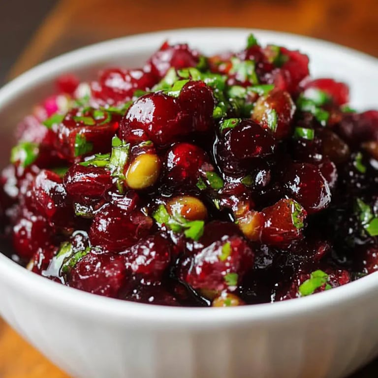 Zesty Cranberry Salsa