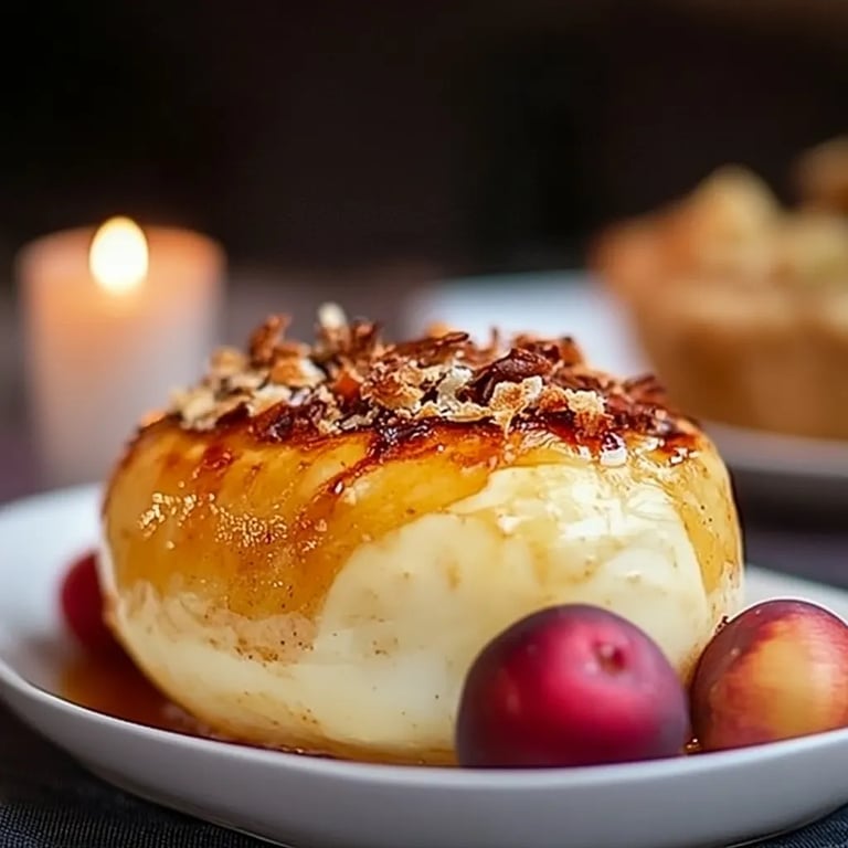 Weihnachtliche Bratäpfel