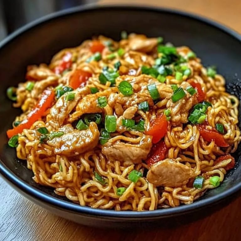 Chicken Ramen Stir Fry: An Incredible Ultimate Recipe