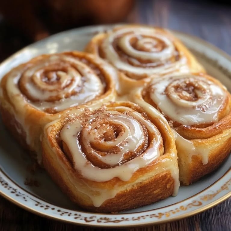 Extra fluffige Zimtschnecken