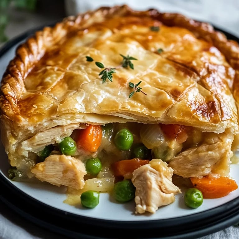 The Ultimate Chicken Pot Pie