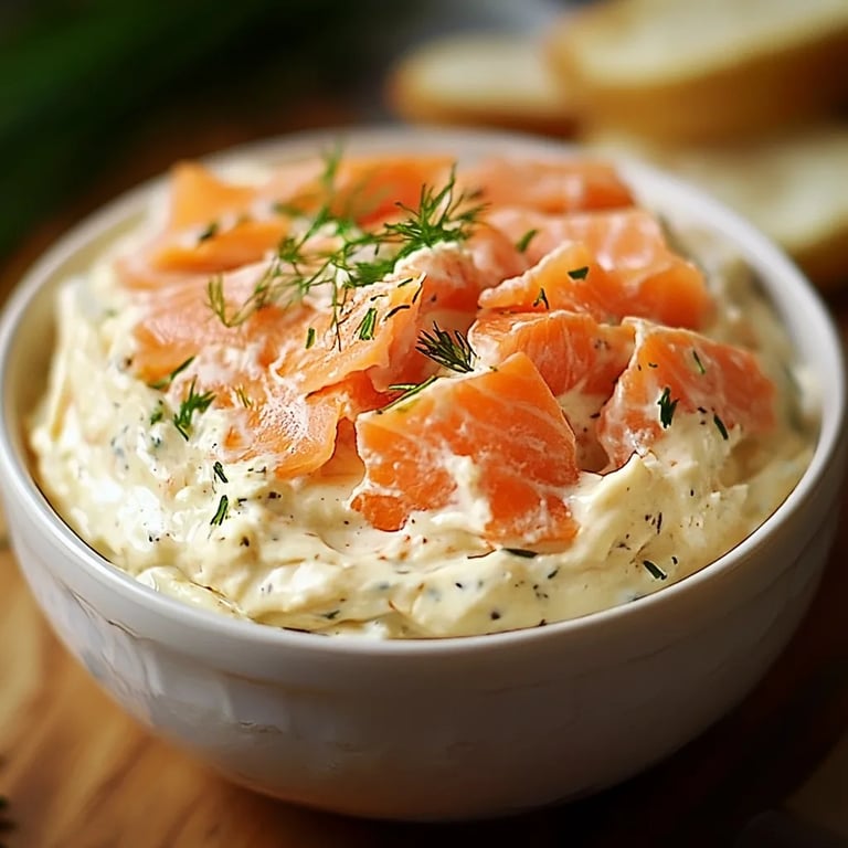 Smoked Salmon Dip Recipe
