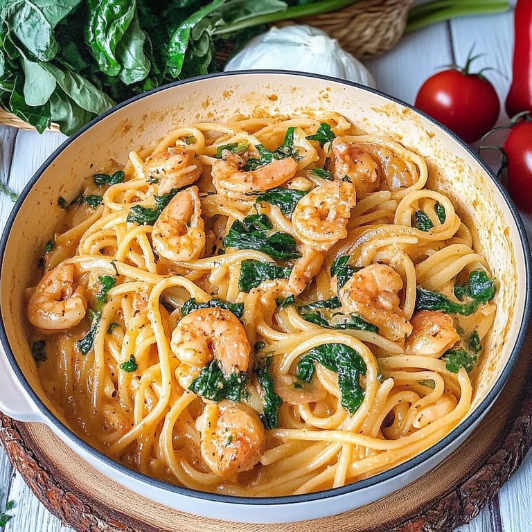 Krämig pasta med räkor: En fantastisk och ultimat rätt på 30 minuter