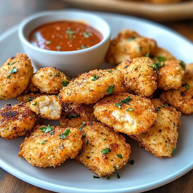 Crispy Tofu Fried Chicken Nuggets: An Incredible 5-Step Recipe