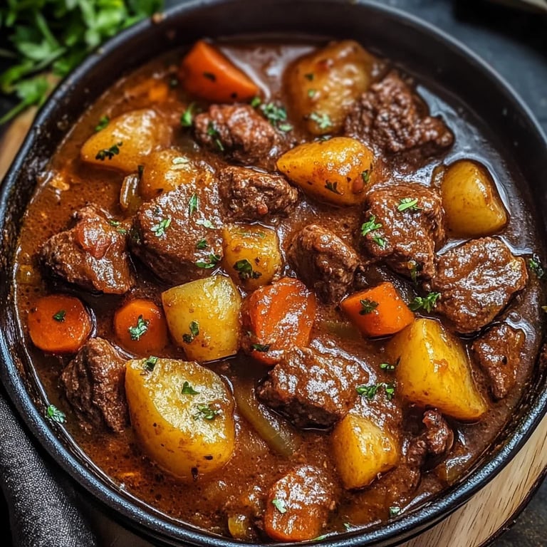 Beef Stew for a Cozy Autumn Night
