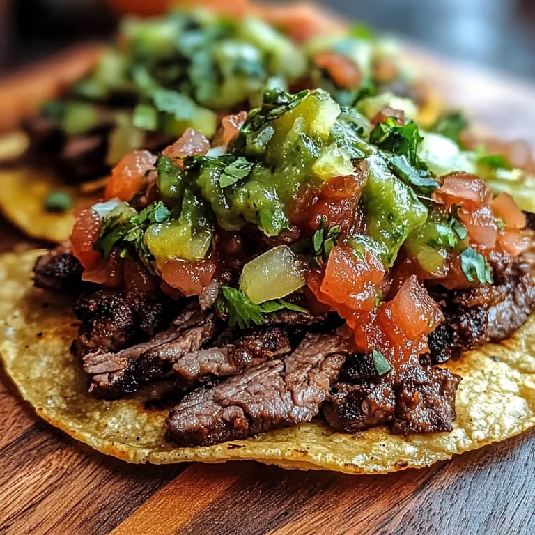 Tostadas de Carne Asada: Una Increíble Receta Última