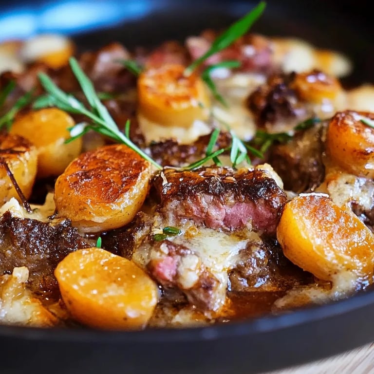 Süßkartoffel-Hackfleisch-Auflauf