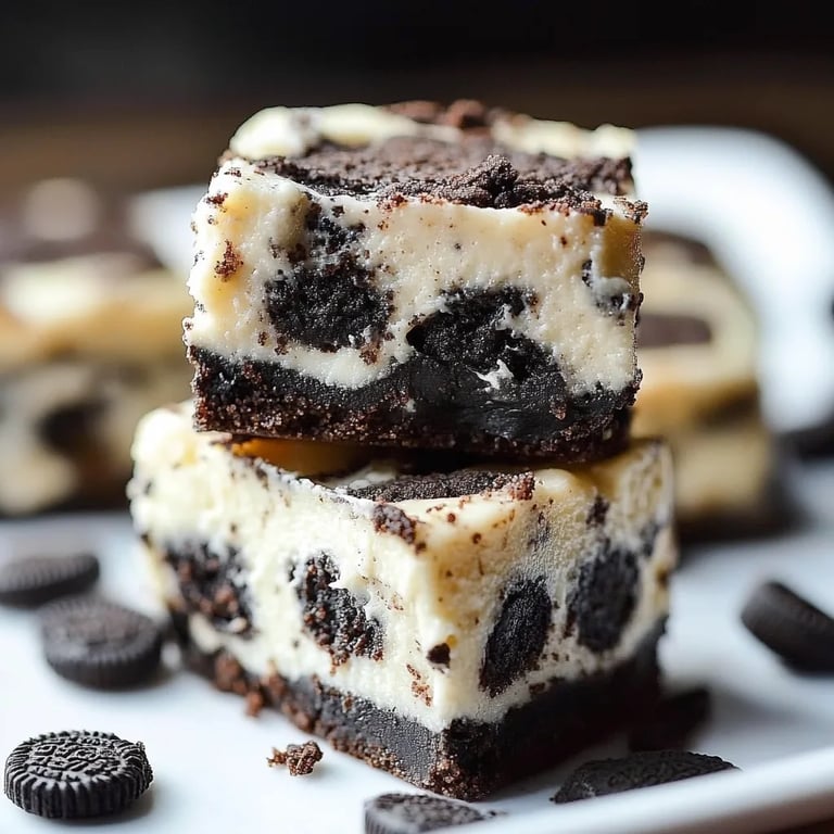 The Best Oreo Cheesecake Bites (30 Minute Recipe)