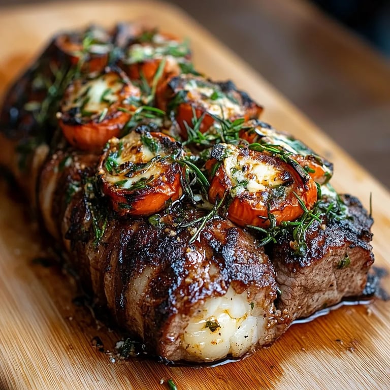 Italian Stuffed Flank Steak: An Incredible Ultimate Recipe