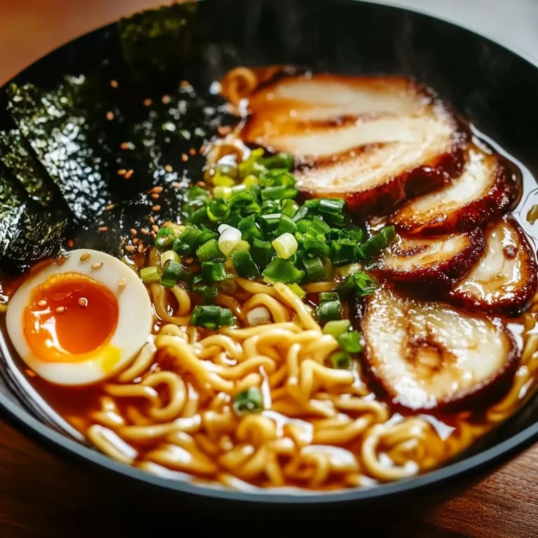 Gordon Ramsay Savory Japanese Ramen
