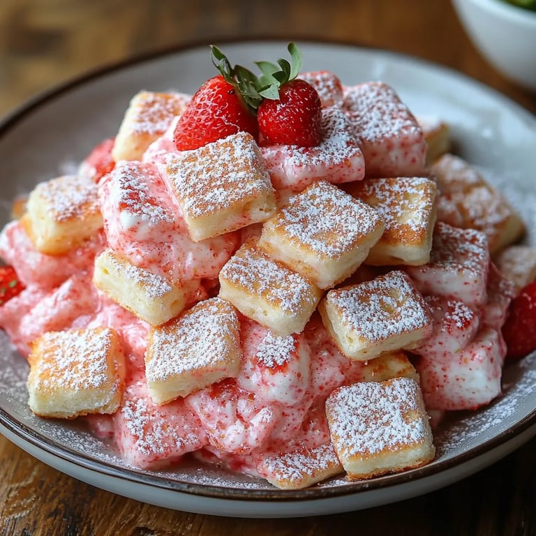 Fluffy Strawberry Shortcake Puppy Chow: An Amazing Ultimate Recipe
