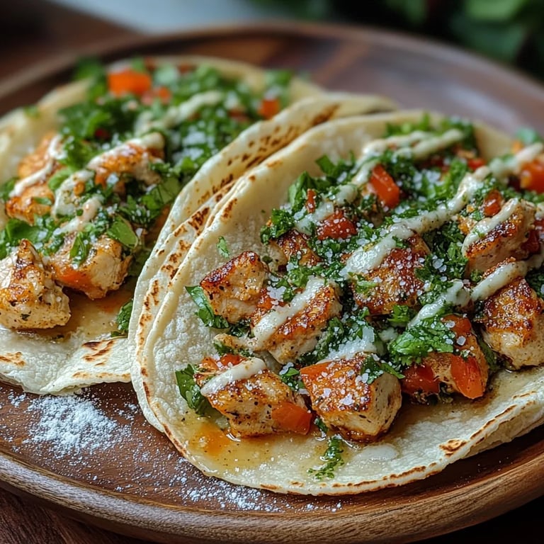 <p>Tacos de Frango Desfiado ao Estilo Caesar: Uma Receita Incrível e Definitiva para 5 Pessoas</p>