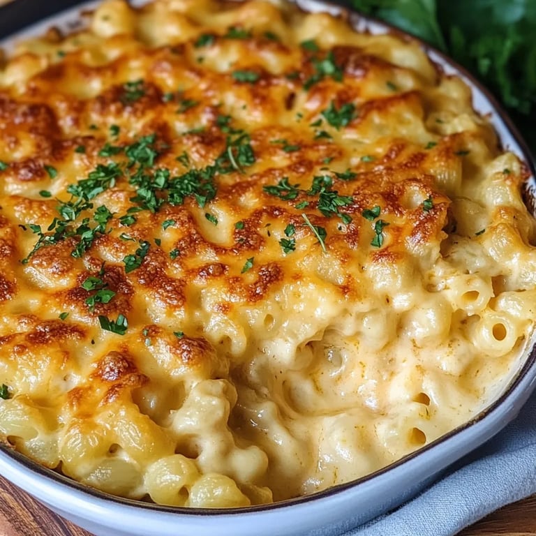 Baked Mac and Cheese – Creamy, Cheesy Recipe