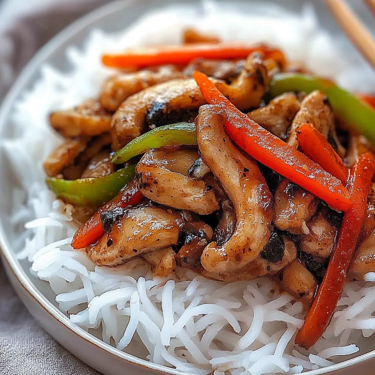 Svartpepparkyckling: Ett fantastiskt ultimat recept