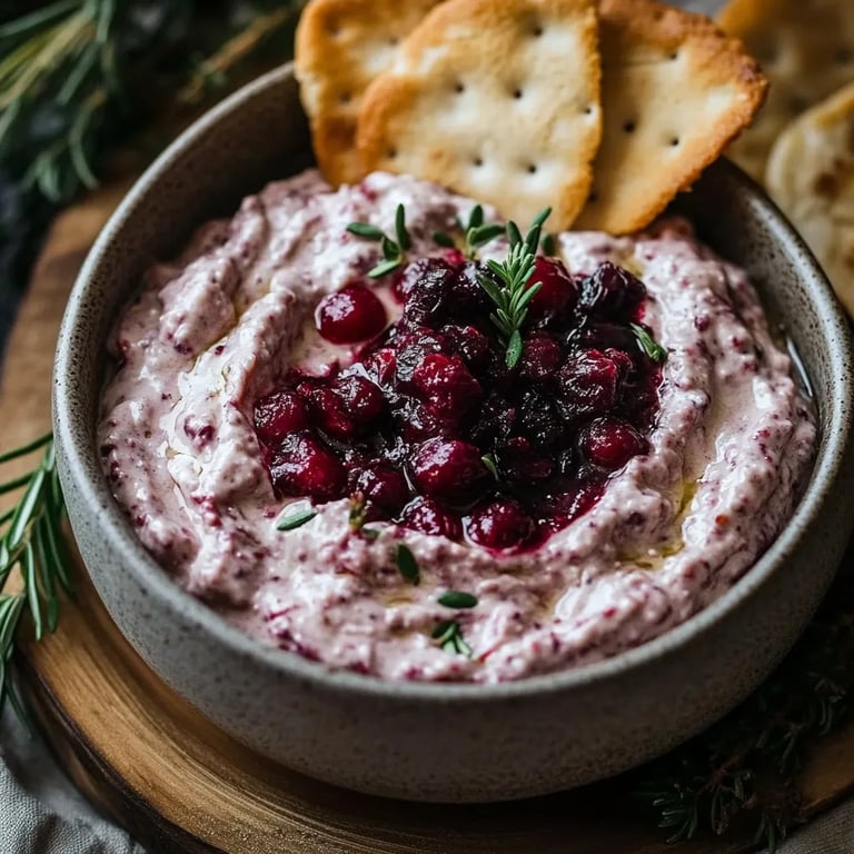 Cranberry Jalapeno Dip