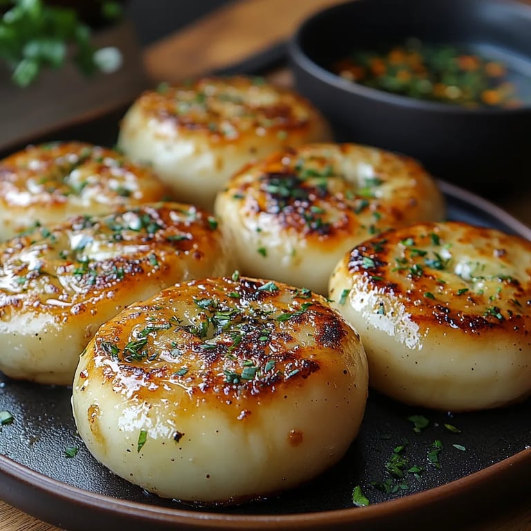 Panecillos Veganos Fritos en Sartén: Una Increíble Receta Última