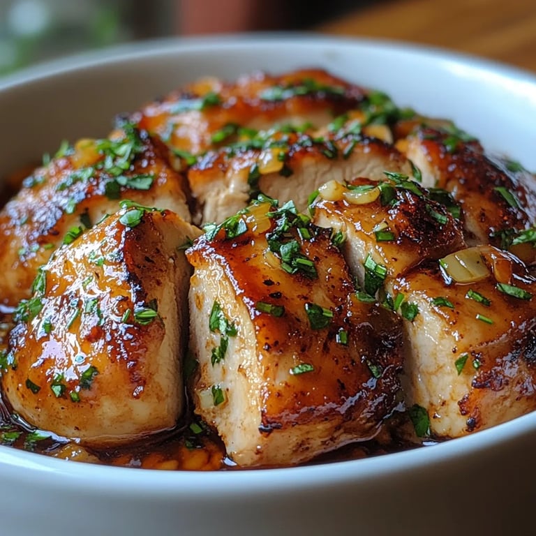 Honig-Knoblauch-Hähnchen: Ein Unglaublich Essenzielles Rezept für 4 Personen
