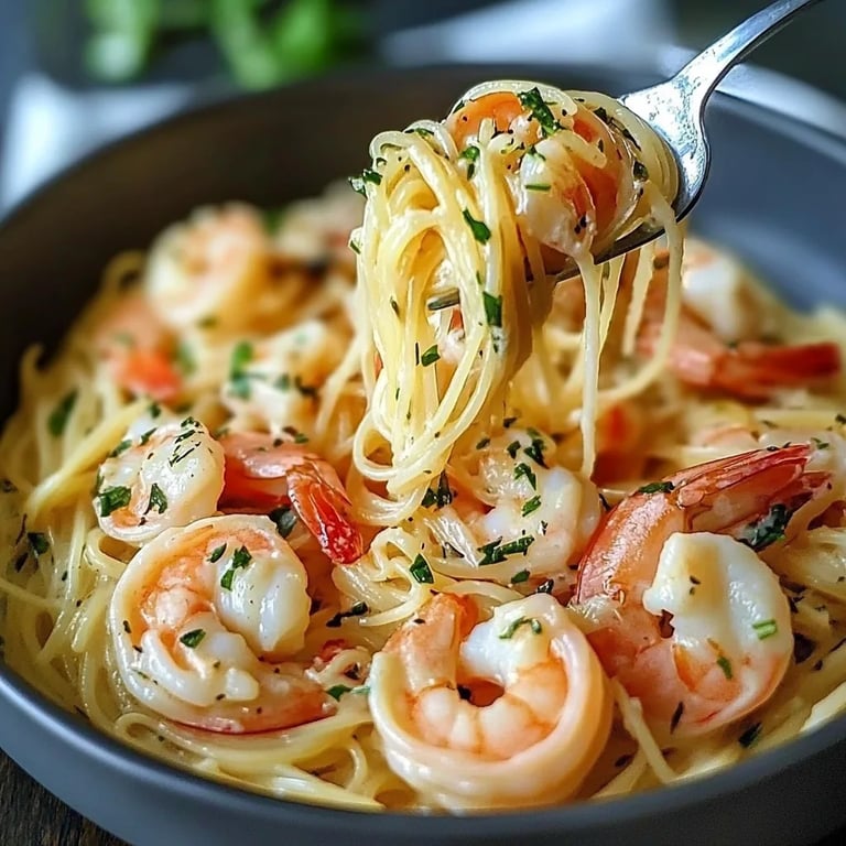 Creamy Angel Hair Pasta with Shrimp: The Amazing Ultimate Recipe