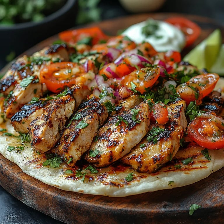 Hähnchen-Shawarma mit cremiger Knoblauchsauce: Eine Unglaubliche Ultimative Anleitung