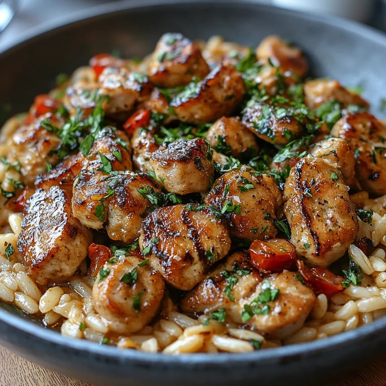 Zitronen-Feta-Hähnchen mit Orzo: Ein Unglaubliches Ultimatives Rezept, das Du Lieben Wirst