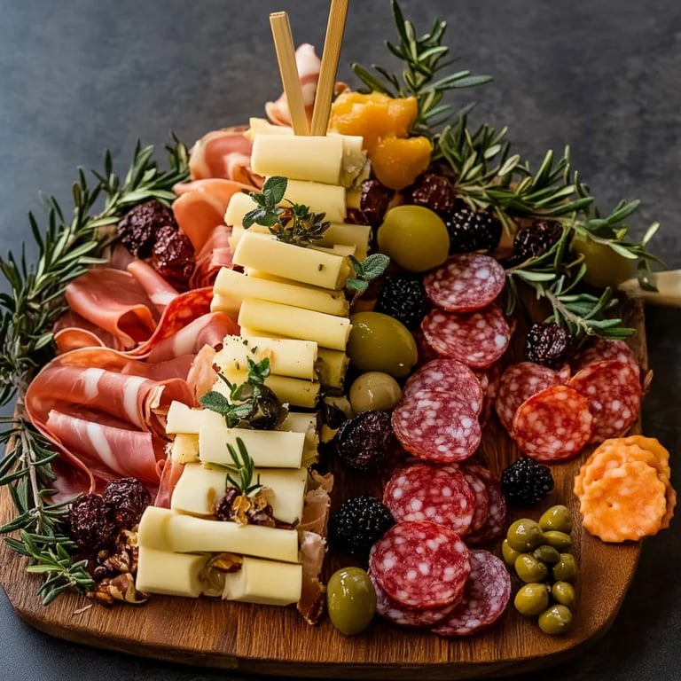 Turkey Charcuterie Board