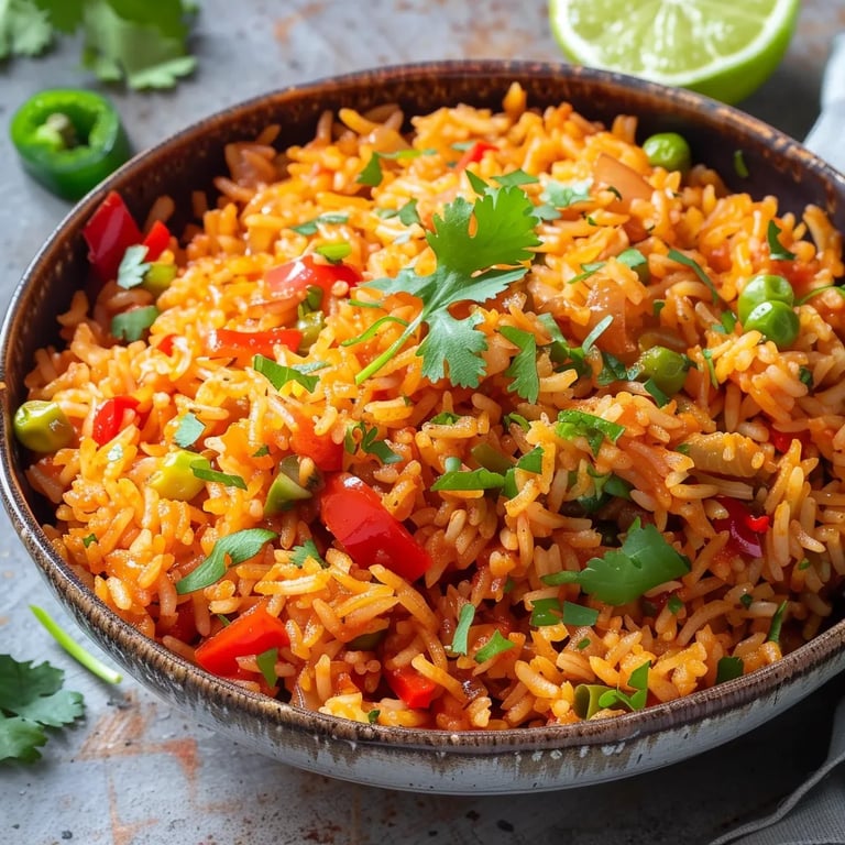 Best Ever Spanish Rice