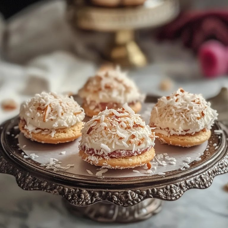 Joghurette Kokosmakronen