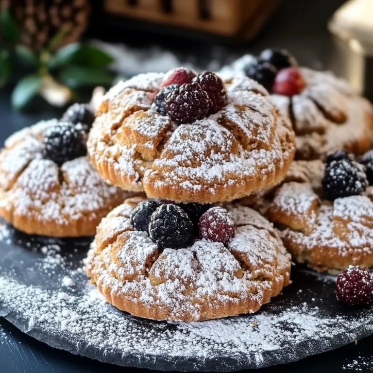 Walnussplätzchen