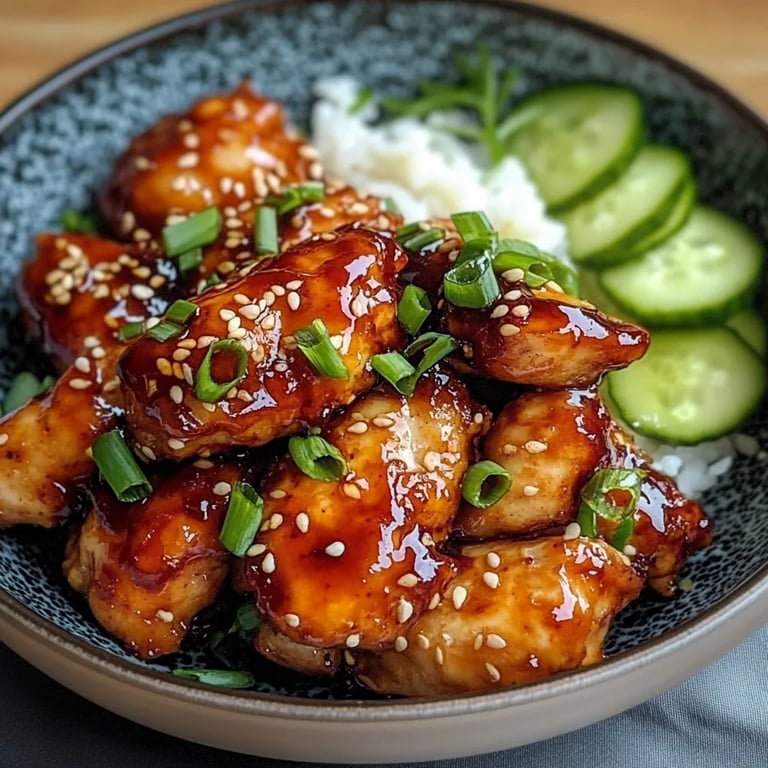 Sticky Honey Gochujang Chicken: Sweet, Spicy, and Crispy