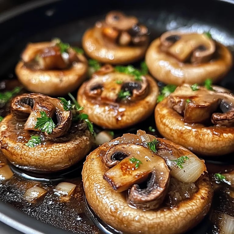 Stuffed Mushroom Eyeballs: Ein Unglaubliches Ultimatives Rezept für Halloween