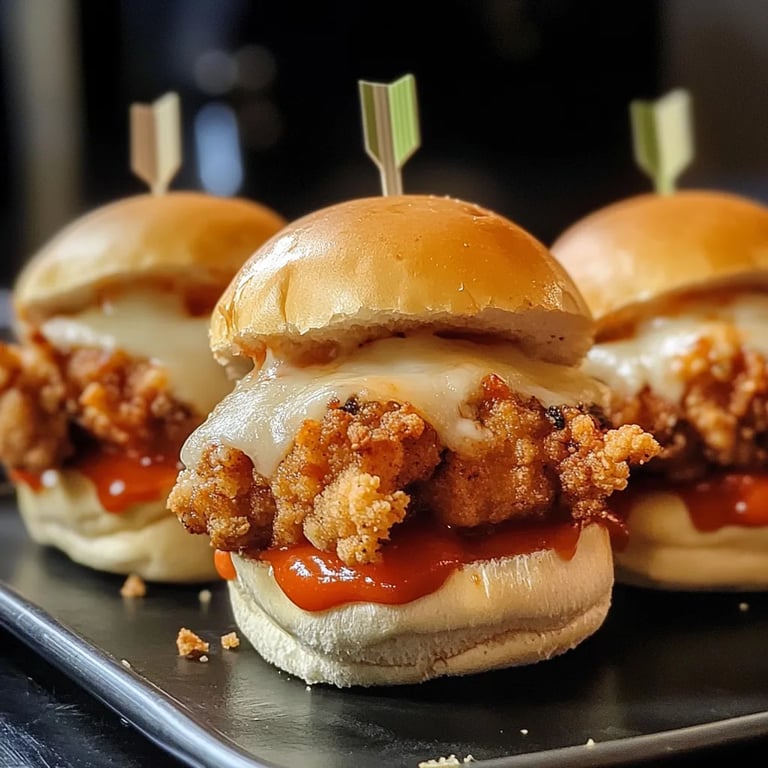 Halloween Chicken Parm Sliders: An Incredible Ultimate Recipe
