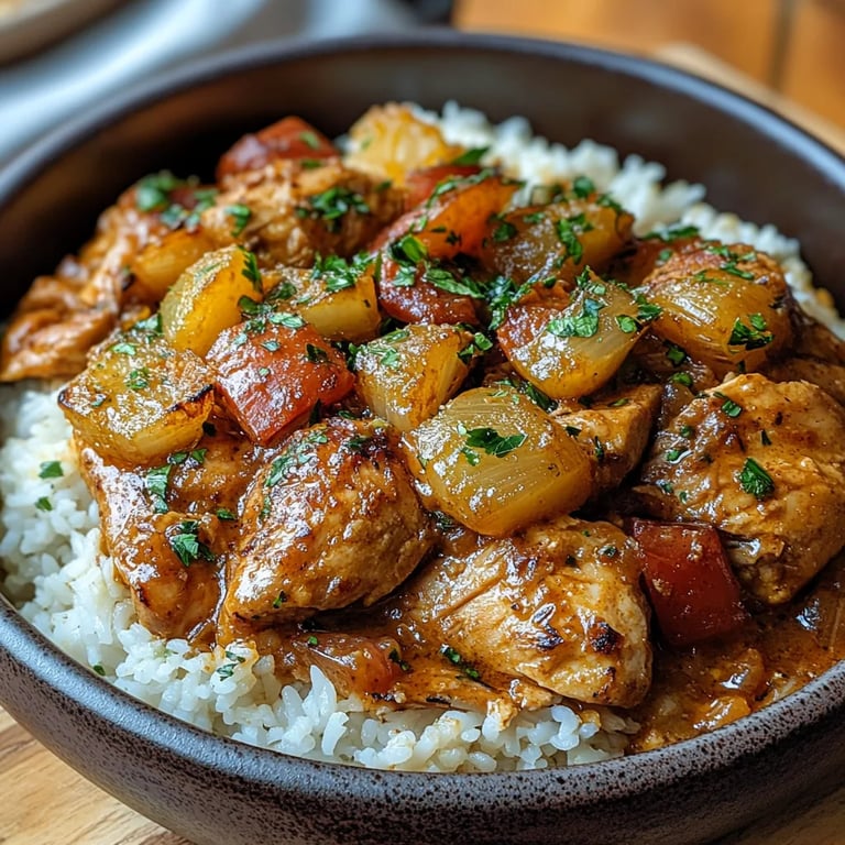 Poulet Yassa Senegalese Chicken & Rice: An Incredible Ultimate Recipe