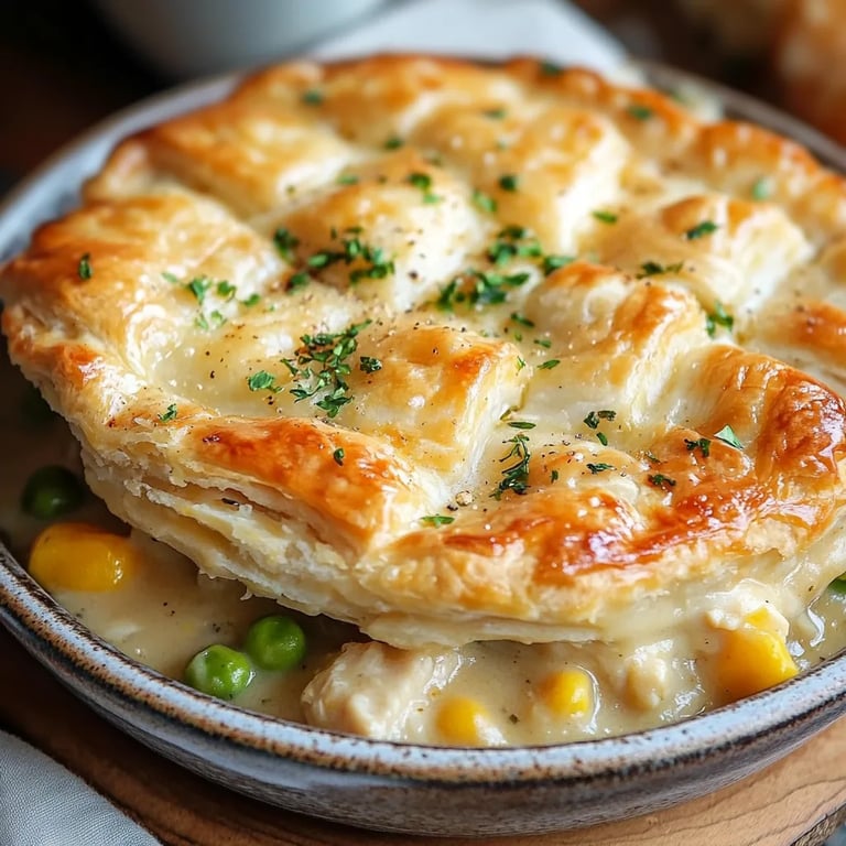 <p>Best Crockpot Chicken Pot Pie: An Amazing Ultimate Recipe</p>