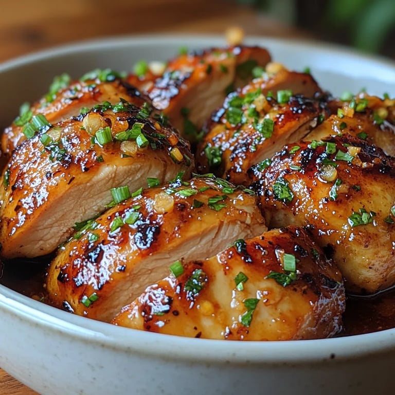 Pollo con Miel y Ajo: La Increíble Receta Última