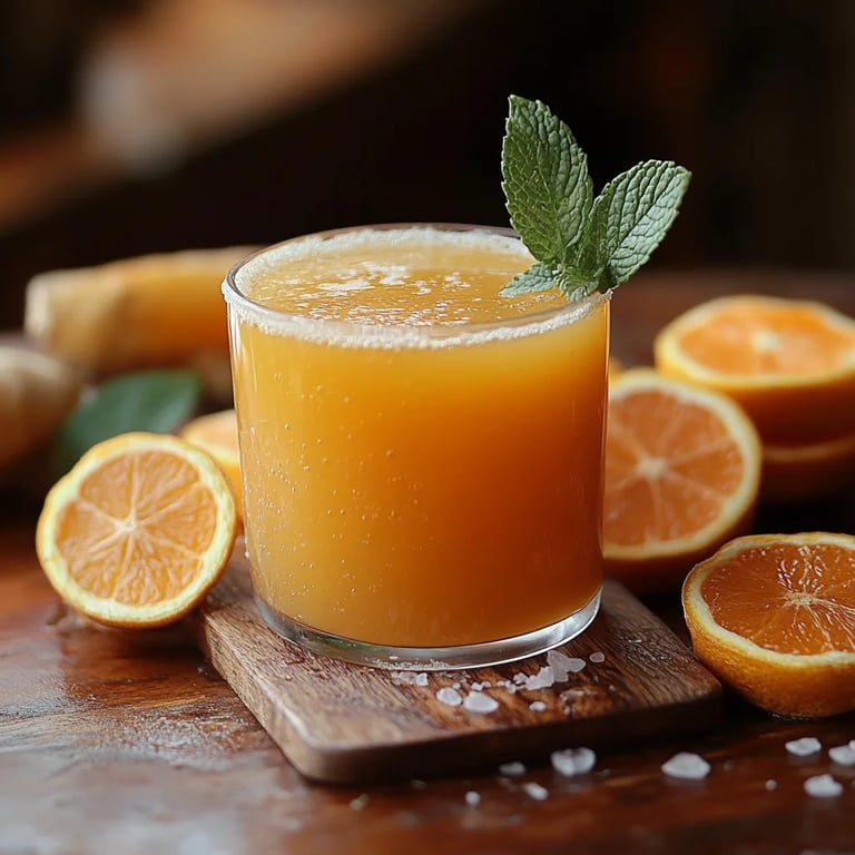 Pink Salt and Turmeric Morning Tonic: An Amazing Ultimate Recipe