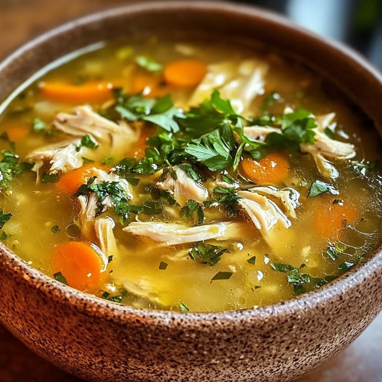 Anti-Inflammatory Chicken Soup: An Incredible 7-Ingredient Recipe