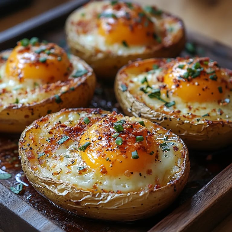 Papas al horno picantes y cargadas: Una Increíble Receta Última