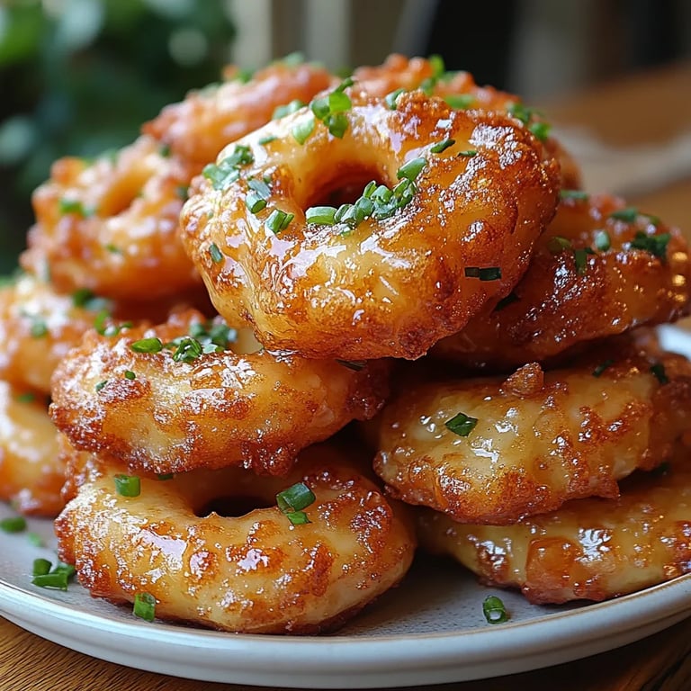 Beignets de Pommes Sans Gluten à la Friteuse à Air : une Recette Incroyable Ultime