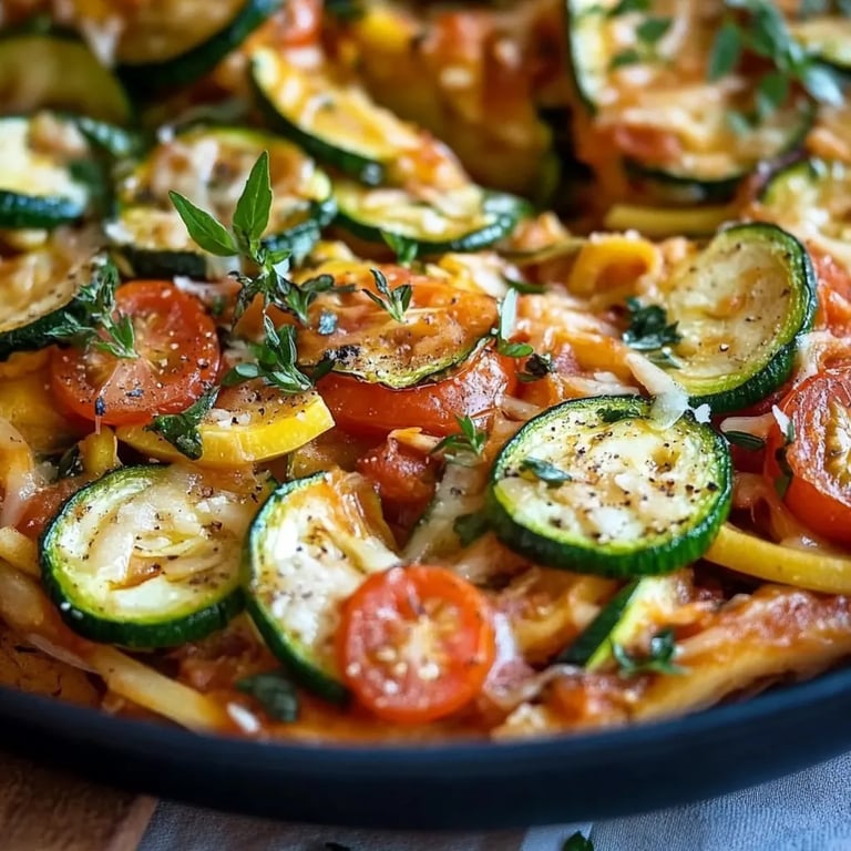 Zucchini-Tomaten-Reis