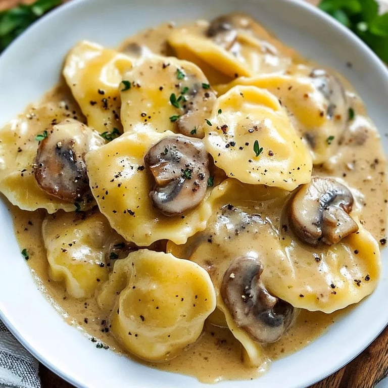 Mushroom Ravioli Sauce: An Incredible Ultimate Recipe for 5 Star Flavor