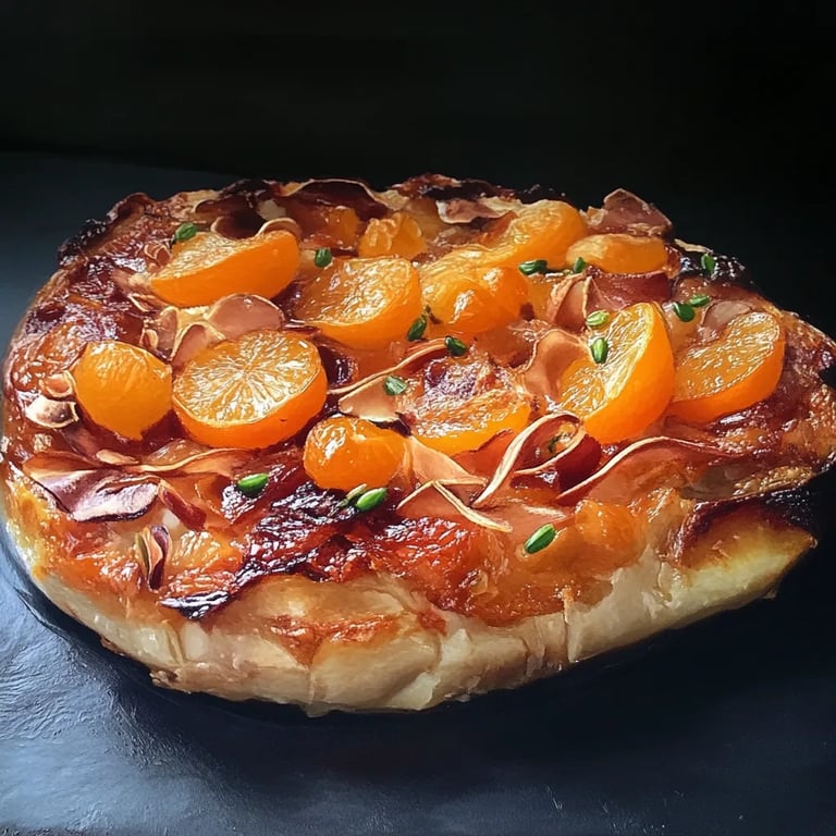 Die ultimative Aprikosentarte