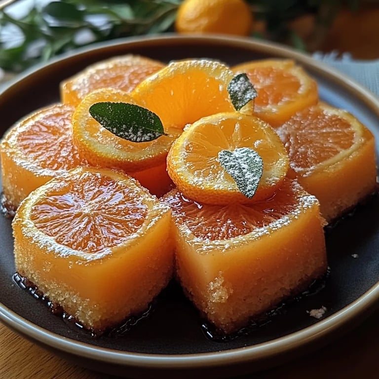 Orange Ginger Honey Cakes: An Incredible Ultimate Treat You’ll Adore