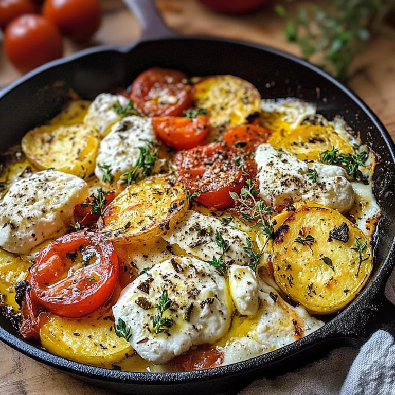 Feta Kartoffeln Ofengemüse