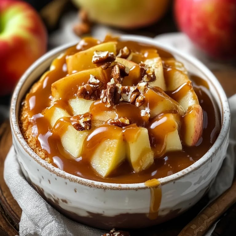 Caramel Apple Cheesecake Dip Recipe