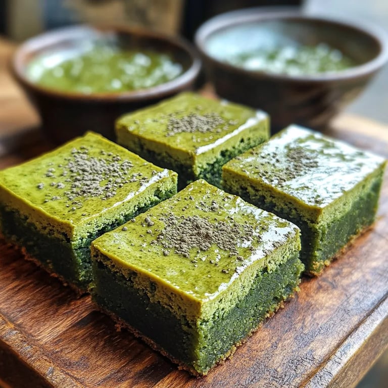Gâteau Brownie au Matcha : Une Recette Incroyable Ultime