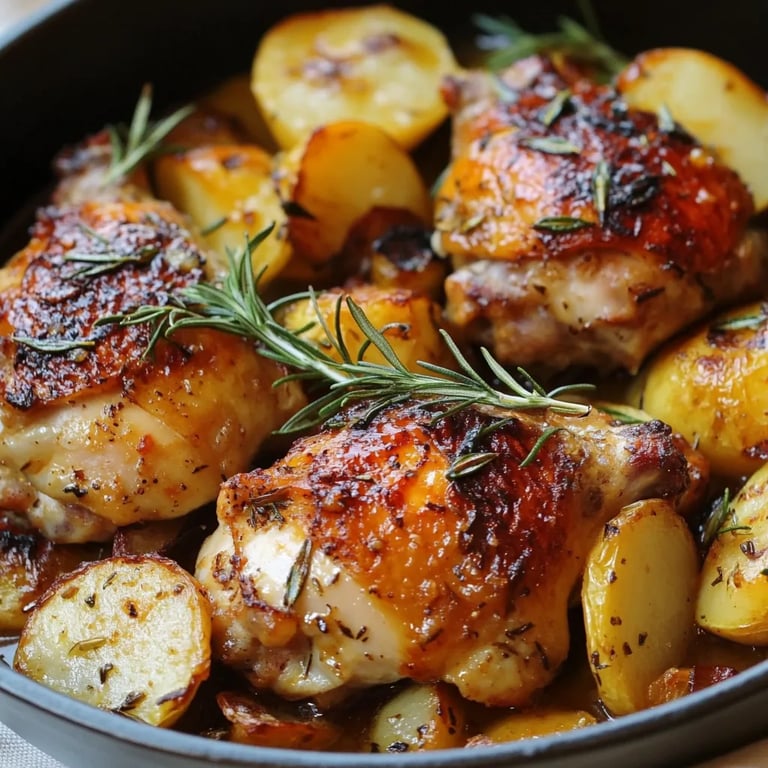 Rosemary Apple Cider Chicken