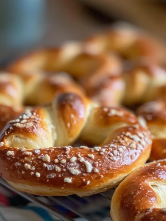 Homemade Soft Pretzels