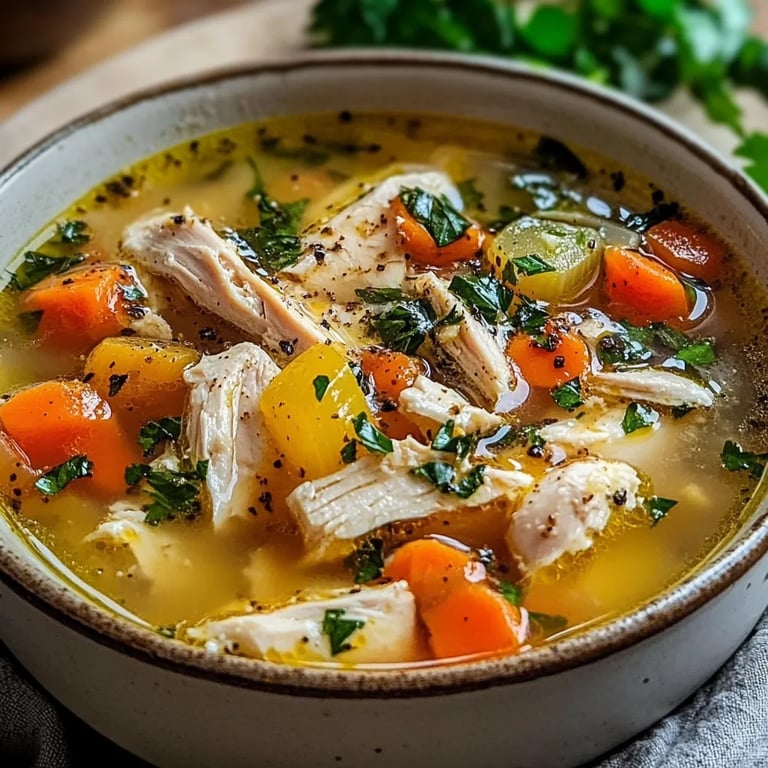 Tuscan-Style Chicken Soup: An Incredible Ultimate Recipe for 6