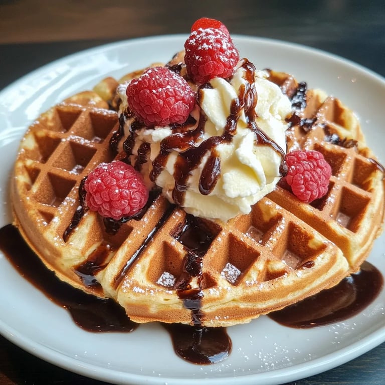 Omas Waffeln Rezept